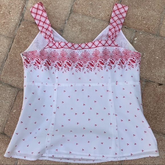 LOFT Petite Bandana Cami Size 6P - Picture 8 of 13